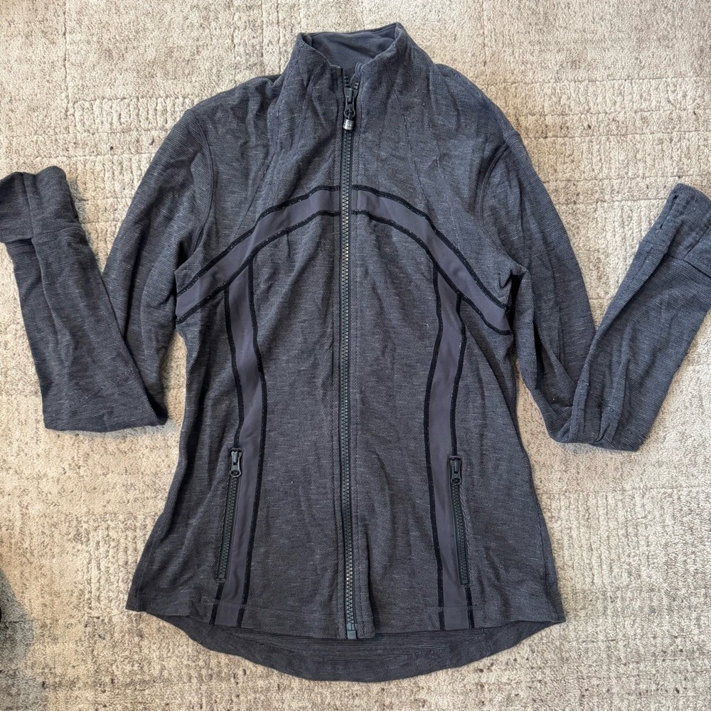 Lululemon Gray Performance Jacket - image 1